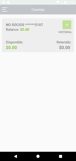 FONDOCOOP Screenshot 3