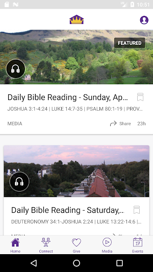 Dominion House Ministries Screenshot 0