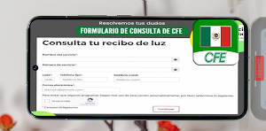 Recibo de Luz CFE Guía Screenshot 1
