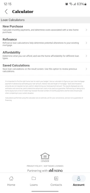 Hillcrest Mortgage Screenshot 3