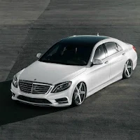 Mercedes S 500 Taxi Simulator