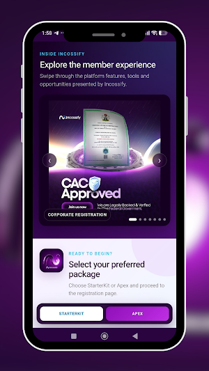 Incossify Screenshot 1