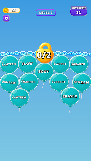 Balloon Word Jam Screenshot 0