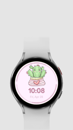 Realy Happy Cactus Face Screenshot 1