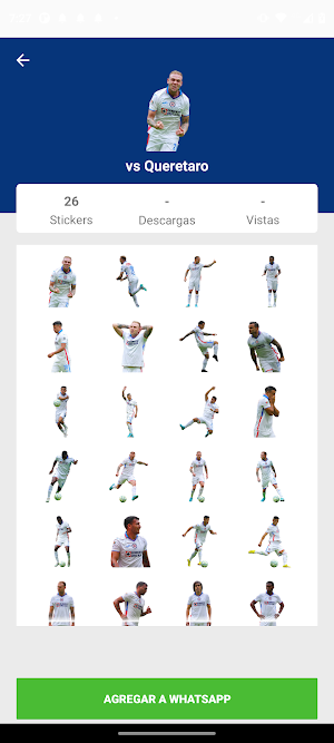 Cruz Azul Stickers Screenshot 3