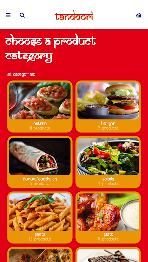 Tandoori Pizzeria Screenshot 0