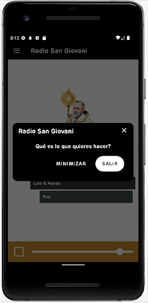 Radio San Giovani Screenshot 3