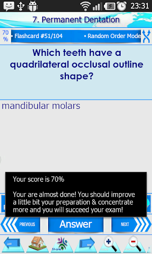 Dentistry Comprehensive Review Screenshot 3