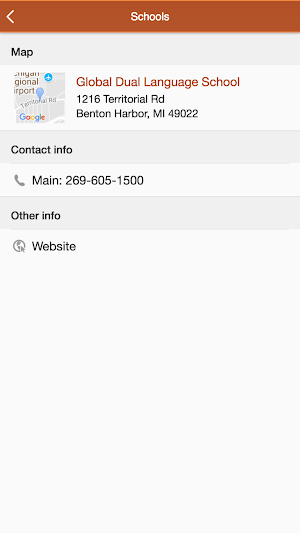 Benton Harbor Area Schools Screenshot 1