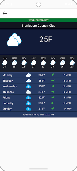 Brattleboro Country Club Screenshot 2
