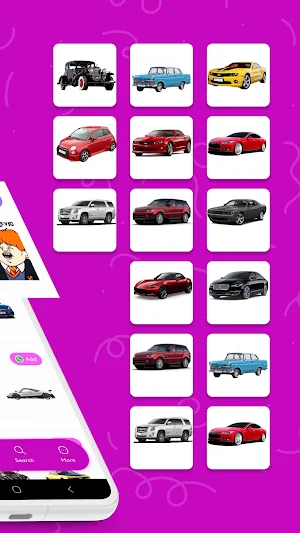Car Stickers Screenshot 2