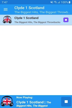Clyde 1 Scotland Radio App Screenshot 0