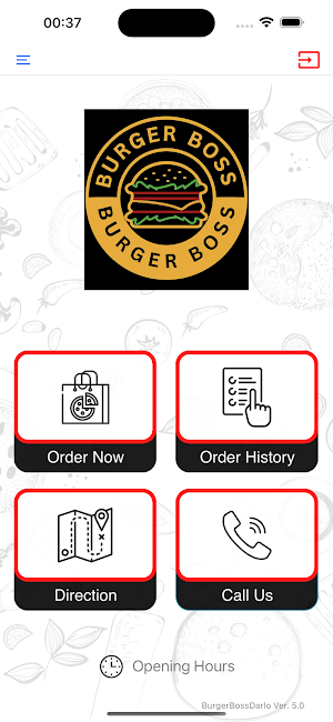 BURGER BOSS DARLO Screenshot 0