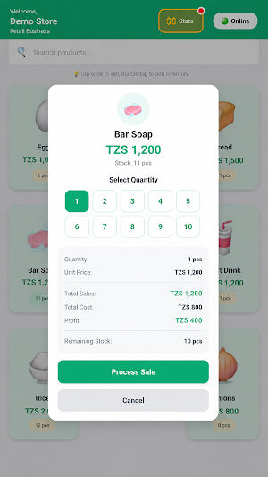 MazuuFaida: Sales & Stock Screenshot 3