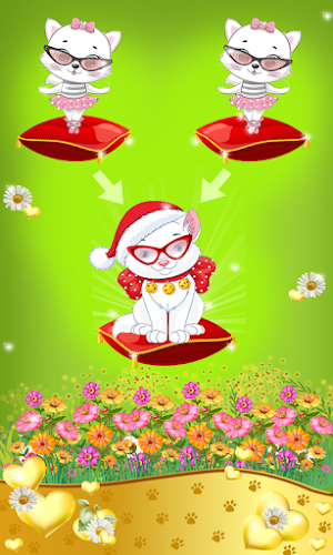 Cat Heaven- Merge, evolve cats Screenshot 3