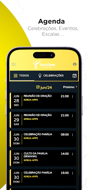 Casa do Senhor Screenshot 3