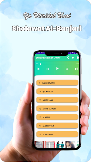Sholawat Albanjari Offline Screenshot 3