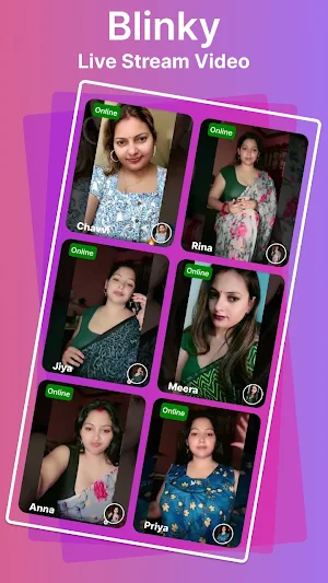 Blinky - Live Video Call Screenshot 0