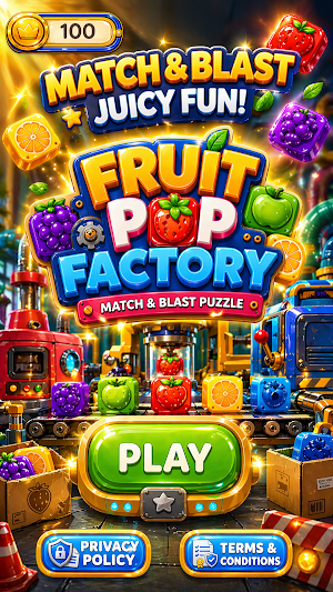Fruit Pop Factory Screenshot 1