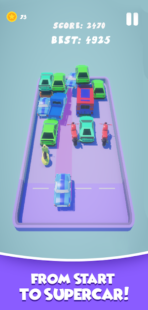 Merge Cars Screenshot 0