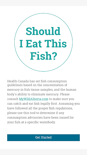 Should I Eat This Fish? Screenshot 0