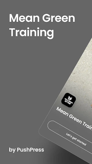 Mean Green Training Screenshot 0