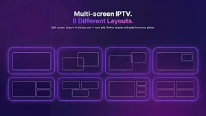RunTV - Multiview IPTV Player Screenshot 2