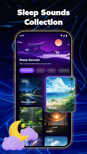 Stress Relief - Sleep Sounds Screenshot 3