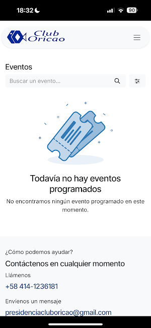 Club Oricao Screenshot 1
