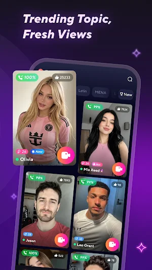 Miro - Video Chat & Call Screenshot 2