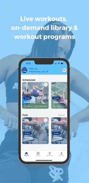 1 Body Fitness Screenshot 1
