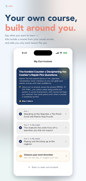 Kikis: AI Language, made yours Screenshot 3