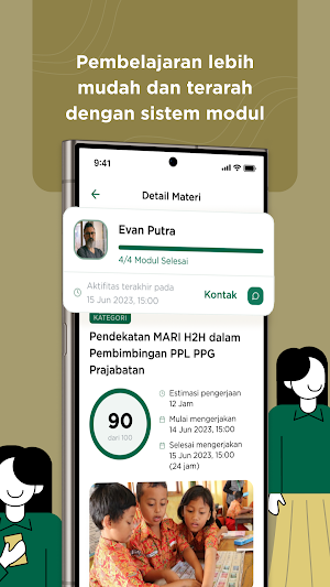 Tanoto Foundation Community Screenshot 2