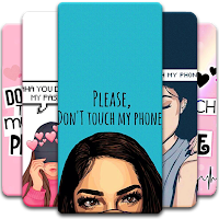 Don't Touch Phones Wallpaper