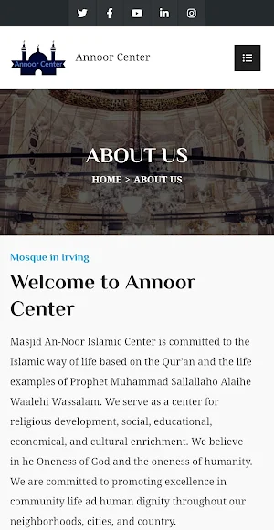 Annoor Center Screenshot 2