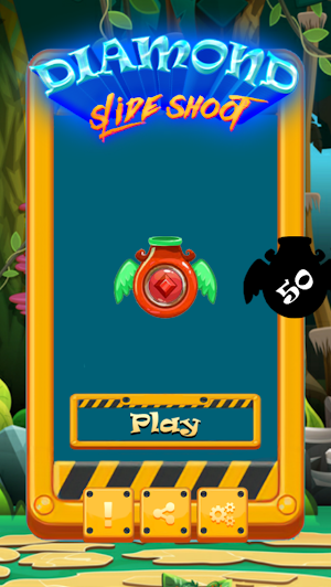 Diamond Slide Shoot Screenshot 0