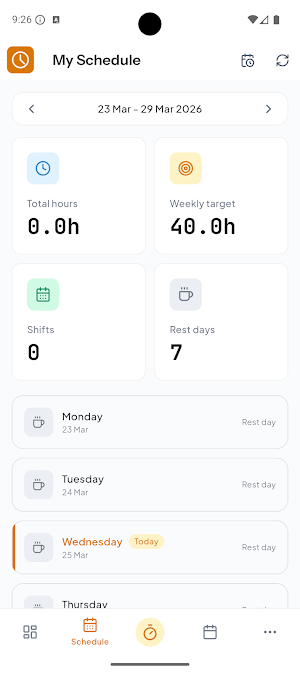Power Time Screenshot 1