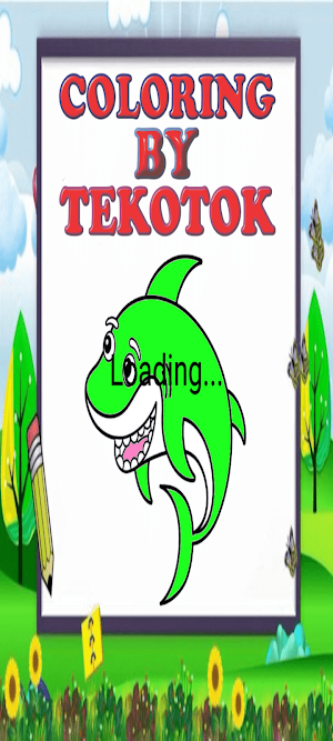 Shark Coloring Screenshot 0