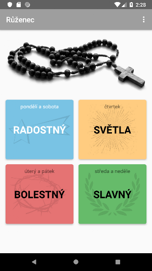 Růženec se slovem Božím Screenshot 0
