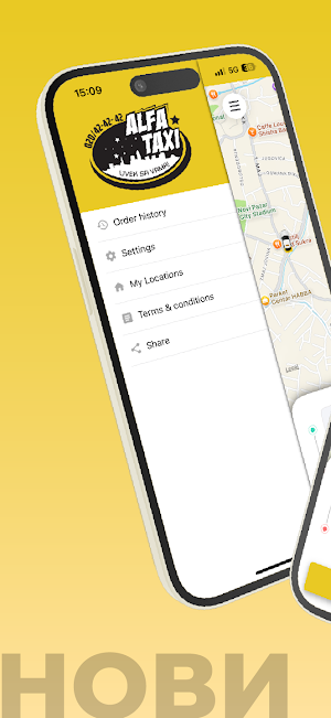 Alfa Taxi Novi Pazar Screenshot 0
