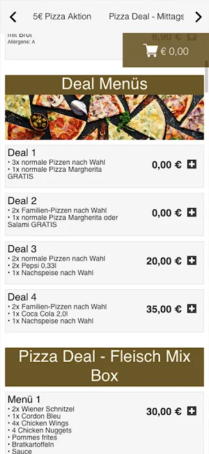 Pizza Deal Screenshot 1