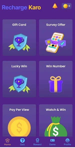 RECHARGE KARO Jexsun Tech Screenshot 3