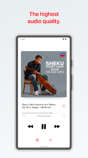 Apple Music Classical Screenshot 3