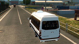Minibus Simulator - Bus Games Screenshot 0