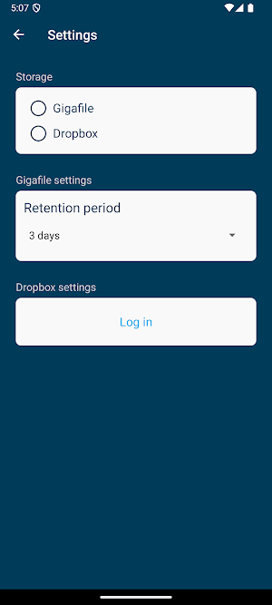 VoicePost Screenshot 1