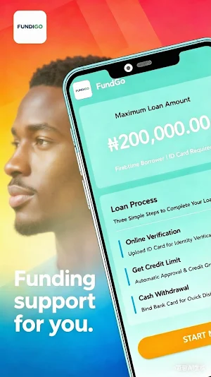 FundGo Screenshot 2
