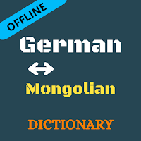 German To Mongolian Dictionary Offline