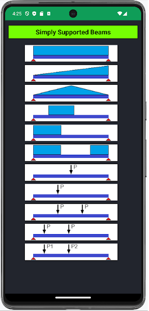 BEAM AND PORTAL FRAME ANALYSIS Screenshot 1