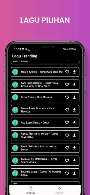 Lagu Rohani Lagi Viral 2024 Screenshot 1