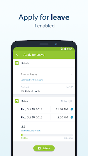 Workforce.com - Employee App Screenshot 3